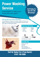 Cleaning A5 Flyers by Templatecloud