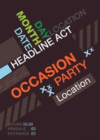 Clubs A6 Flyers by Templatecloud 