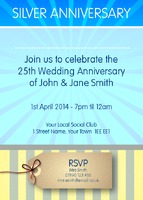  A6 Invitations by Templatecloud