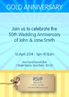  A6 Invitations by Templatecloud