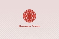 Accountants Business Card  by Templatecloud