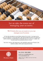 Accountants A3 Posters by Templatecloud 