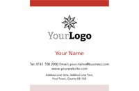 Accountants Business Card  by Templatecloud 