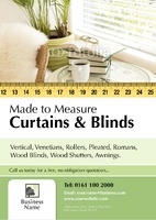 Blinds A3 Posters by Templatecloud 