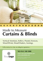 Blinds A3 Posters by Templatecloud 