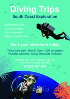 Boat Trip A5 Flyers by Templatecloud 