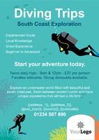 Boat Trip A4 Posters by Templatecloud 