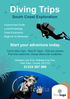 Boat Trip A3 Posters by Templatecloud 