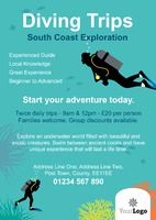 Boat Trip A3 Posters by Templatecloud 