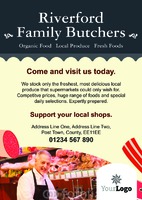 Market A5 Flyers by Templatecloud 