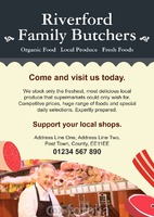 Market A5 Flyers by Templatecloud 