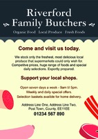 Market A4 Posters by Templatecloud 