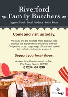 Market A3 Posters by Templatecloud 