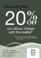 Home Maintenance A6 Flyers by Templatecloud