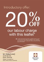 Home Maintenance A6 Flyers by Templatecloud