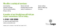 Garden Maintenance 1/3rd A4 Flyers by Templatecloud