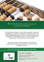 Accountants A6 Leaflets by Templatecloud
