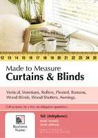 Blinds A3 Posters by Templatecloud 