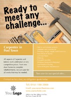 Carpenters A3 Posters by Templatecloud 