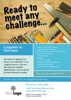 Carpenters A3 Posters by Templatecloud 
