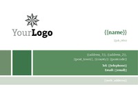 Carpenters Business Card  by Templatecloud 