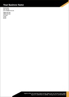 Builders A4 Stationery by Templatecloud 