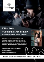 Entertainer A6 Flyers by Templatecloud 