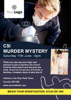 Entertainer A5 Flyers by Templatecloud 