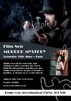 Entertainer A4 Flyers by Templatecloud 