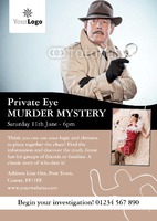 Entertainer A4 Posters by Templatecloud 