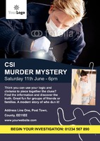 Entertainer A3 Posters by Templatecloud 