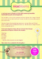 Garden Maintenance A5 Flyers by Templatecloud