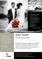 Photographer A6 Flyers by Templatecloud 