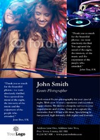 Photographer A5 Flyers by Templatecloud 