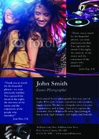 Photographer A5 Flyers by Templatecloud 