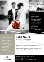 Photographer A4 Posters by Templatecloud 