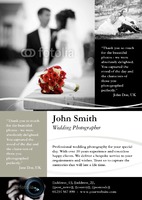 Photographer A4 Posters by Templatecloud 