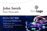 Photographer Business Card  by Templatecloud 