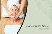 Technology Business Card  by Templatecloud 