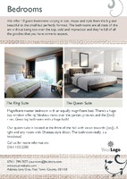 Hotel A5 Flyers by Templatecloud