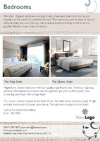 Hotel A4 Flyers by Templatecloud