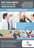 Corporate Event A4 Leaflets by Templatecloud 