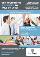 Corporate Event A3 Posters by Templatecloud 