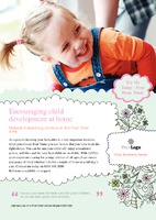 Nursery A5 Flyers by Templatecloud 