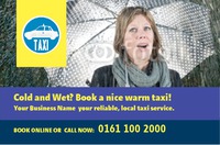 Taxi Business Card  by Templatecloud 