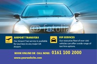 Taxi Business Card  by Templatecloud