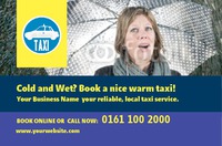 Taxi Business Card  by Templatecloud 