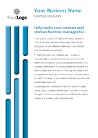 Hypnotherapy A5 Flyers by Templatecloud 