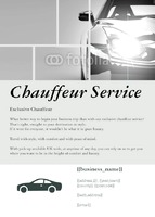 Car A6 Flyers by Templatecloud