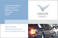 Taxi Business Card  by Templatecloud 